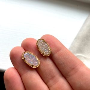 Kendra Scott Druzzy multicolor studs